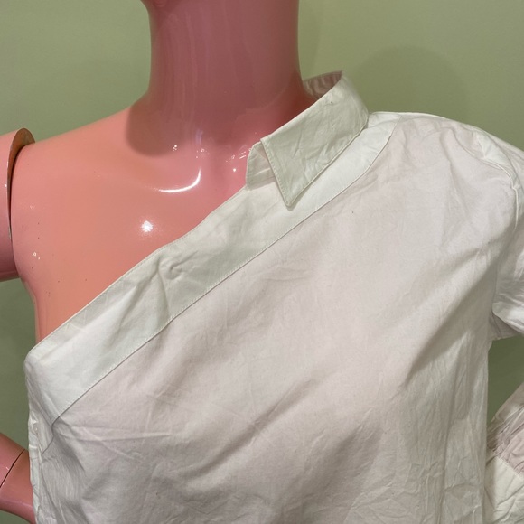 Walter Baker white modern shirt - Picture 2 of 11